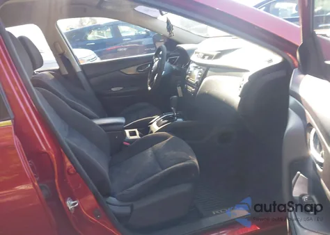 2015 Nissan Rogue S из США, поврежденный, VIN KNMAT2MTXFP545831